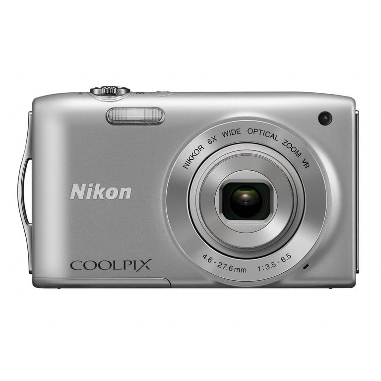 Nikon Coolpix S3300 - Digital camera - High Definition Nikon Coolpix S3300 - Digital camera - High Definition
