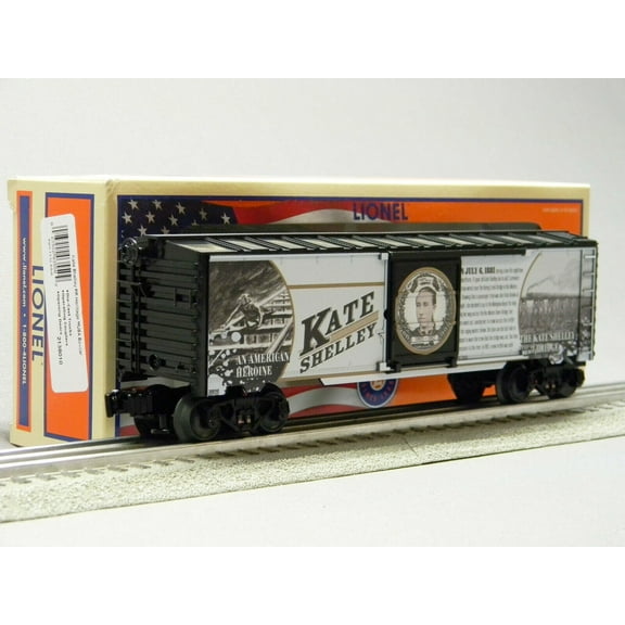 LIONEL KATE SHELLEY RAILROAD HERITAGE MUSA BOXCAR O GAUGE 2138010