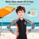 thumbnail image 3 of Kid Wetsuit One Piece Swimsuit Sun-Protective Quick-Drying Anti-Wear Anti-Scratch Properties, 3 of 5
