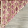 thumbnail image 4 of SAFAVIEH Cape Cod Machayla Geometric Area Rug, Maroon/Natural, 4' x 6', 4 of 8