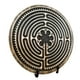 thumbnail image 1 of Labyrinths Wood Labyrinths Finger Labyrinths for Meditation and Prayer, Wooden Mindfulness Tool and Altar Decoration M, 1 of 5