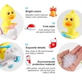 thumbnail image 2 of Juguete de dibujos animados Pequeño juguete de pato amarillo Juguete de motocicleta tipo prensa Juguete para tirar hacia atrás Juguetes educativos para niños Juguete alimentado por fricción Juguetes para empujar y llevar para niños y niñas de 1 2 3 años Regalo ideal para bebés y niños Rosa BANYUO Electrónica, 2 of 6
