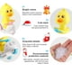 thumbnail image 2 of Juguete de dibujos animados Pequeño juguete de pato amarillo Juguete de motocicleta tipo Juguetes para empujar y llevar para niños y niñas de 1 2 3 años Regalo ideal para bebés y niños Rosa oso de fresa Juguete, 2 of 6