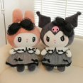 thumbnail image 3 of Juguetes de peluche BANYUO Kuromi Melody Cinnamoroll almohada de Anime, 3 of 4