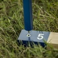 thumbnail image 5 of Triumph Compact and Portable Wood Ring Toss with 1 Wooden 5-Peg Target, 2 Red Rope Toss Rings and 2 Blue Rope Toss Rings, 5 of 6