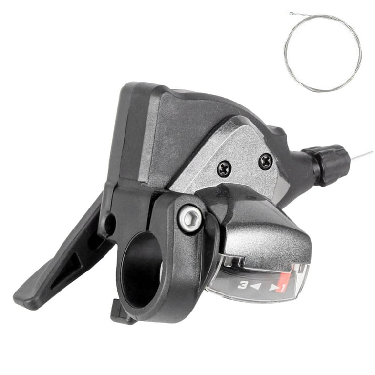 JUNTEX Bike Shift Levers 6 Speed Thumb Gear Shifters for Mountain Road Bicycle MTB Walmart