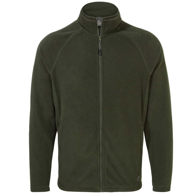 Craghoppers - Chaqueta Expert Corey 200 de Micropolar para Hombre (Verde Cedro Oscuro)