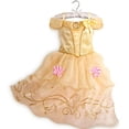 thumbnail image 4 of Vestido de hielo de manga corta de verano para niñas, disfraz de actuación de Halloween, 4 of 4