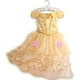 thumbnail image 2 of Vestido de hielo de manga corta de verano para niñas, disfraz de actuación de Halloween, 2 of 5