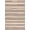 Brown, Pattern 1, variant on ODIKA 4'x6' Brown Beige Striped Modern Design Washable Area Rug Contemporary Patterned Aesthetic Pet Friendly, Non-Shedding for Bedroom, Reading Nook