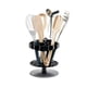 thumbnail image 5 of Organizador de utensilios de cocina giratorio 360° para cucharas, espátulas y palillos, 5 of 8