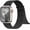Black, variant on GoldMine Sport Nylon Loop Bands Compatible with Apple Watch Bands 40mm 44mm 45mm 38mm 41mm 42mm 46mm 49mm for Women Men, Adjustable Braided Straps for iWatch Series 11/10/9/8/7/6 SE/Ultra 3 2 1