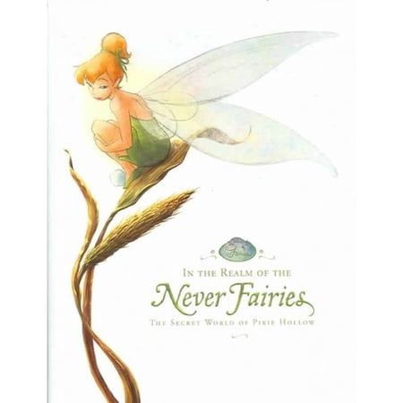 Pre-Owned In the Realm of the Never Fairies : The Secret World of Pixie Hollow 9780786847655
