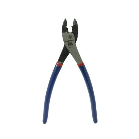 UPC: 0032886997570 | Southwire TCC9D-US 9  Terminal Crimper and Wire Cutter with Comfort Grips