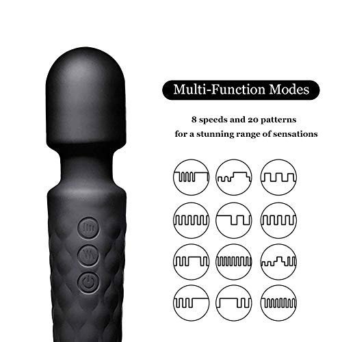 10 Multi-Speed Silicone Mini Massage Rod Pleasure Toy for Female Self Pleasure Personal Body Relax Handheld Waterproof Wand Model