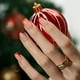 thumbnail image 2 of Press On Nails btartboxnails XCOATTIPS French Tip Red Short, 2 of 7
