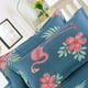 thumbnail image 4 of Funda De Almohada De Algodón Funda De Almohada De Algodón Funda De Almohada Funda De Almohada Funda De Almohada De Algodón Suave Cómodo Para Amigos De La Familia Flamingo 1, 4 of 5