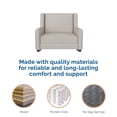 thumbnail image 4 of Baby Relax Hadley Upholstered Double Rocker Chair, 4 of 5