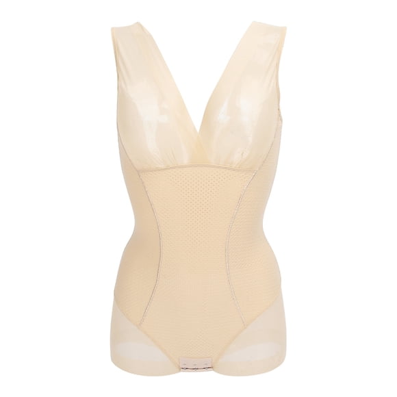 Body moldeador adelgazante para posparto, levantamiento de glúteos, control de abdomen, entrenador de cintura (color piel), XXL