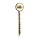 thumbnail image 1 of Monte templo EsES Broche de metal retro, 1 of 3