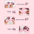 thumbnail image 4 of keepw TPR Pressant Pink Pig Jouet Anti-Stress Drôle Mini Modèles d'Animaux Adorables Jouets de Décompression Collants Extensibles, 4 of 8
