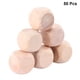 thumbnail image 2 of 200 piezas de juguetes de madera, dados de madera, tamiz de seis lados para juegos + accesorios creativos en blanco, 2 of 6