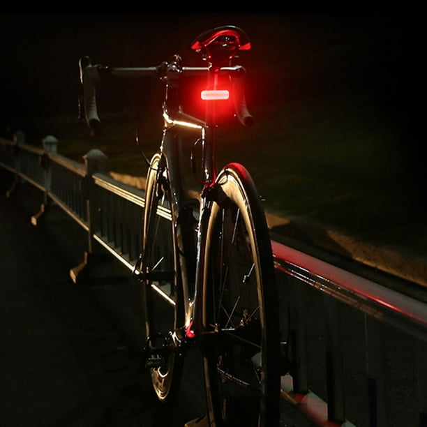 Luces Traseras, Luces Traseras Nocturnas, Carga Usb, Luces Traseras de Alta Luminosidad
