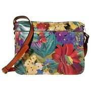 Patricia Nash Nazaire Top Zip Citrus Sunrise One Size