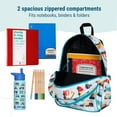 thumbnail image 5 of Wildkin Kids 15 Inch School and Travel Backpack for Boys and Girls (Modern Construction), 5 of 8