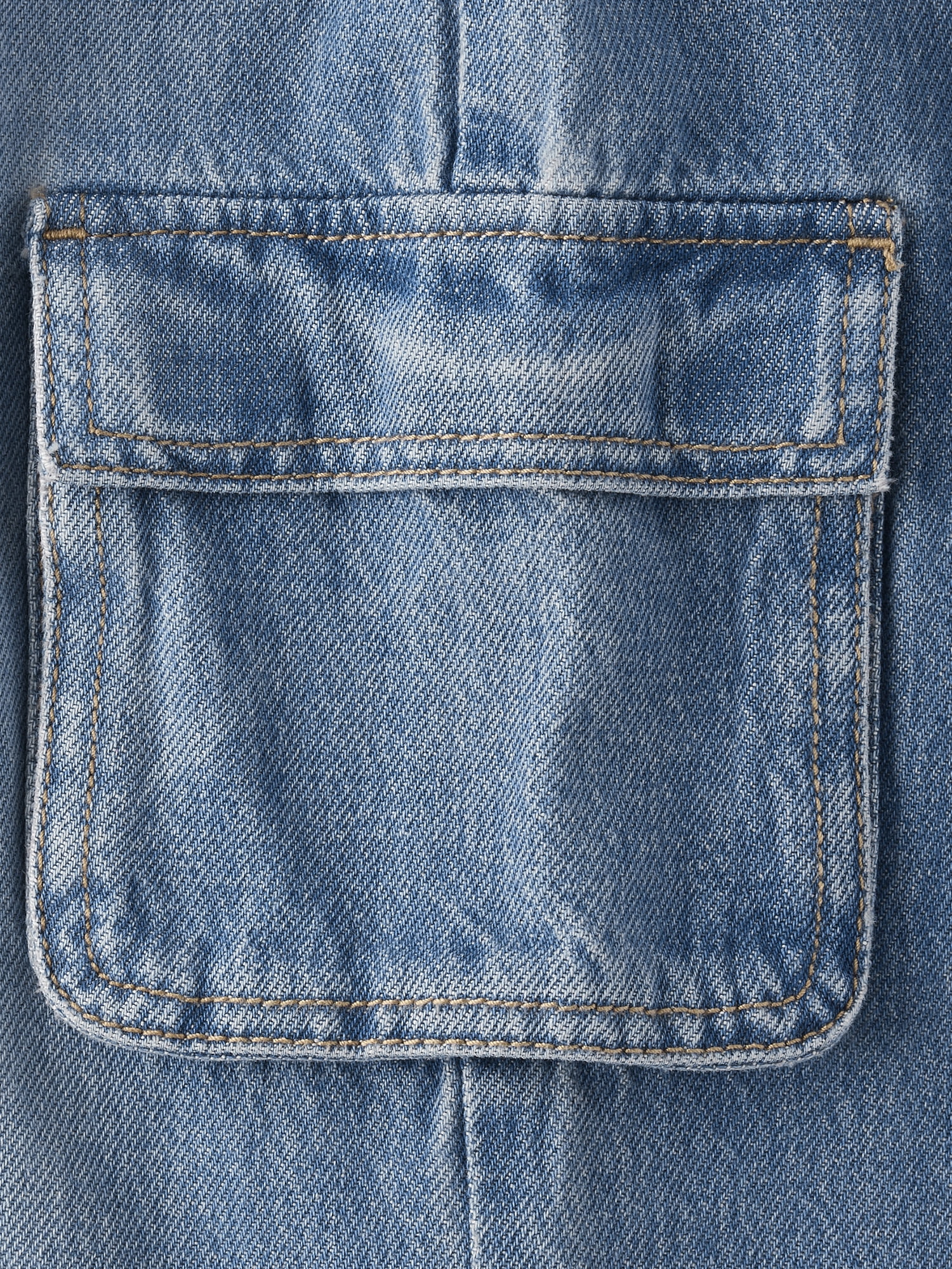 The Children's Place Girls Baggy Cargo Jeans, Sizes 4-16