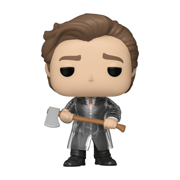 Funko POP! Movies: American Psycho - Patrick w/ Axe