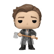 Funko POP! Movies: American Psycho - Patrick w/ Axe