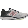 thumbnail image 6 of New Balance Womens Fresh Foam 680 V7 Running Shoe 6.5 Arctic Fox/Outer Space/Paradise Pink, 6 of 9