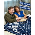 thumbnail image 2 of LHSHID Graduation Gifts Throw Blanket College Graduation Gifts for Her Him Congratulations Gifts for Women Graduation Decorations Class Graduation Party favors Supplies 60x80in, 2 of 6