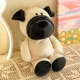 thumbnail image 3 of Peluche de animales del bosque kawaii de 25 cm, muñecos para dormir para niños, muñecos realistas de jungla, león, tigre, elefante, mono, mapache, 3 of 5