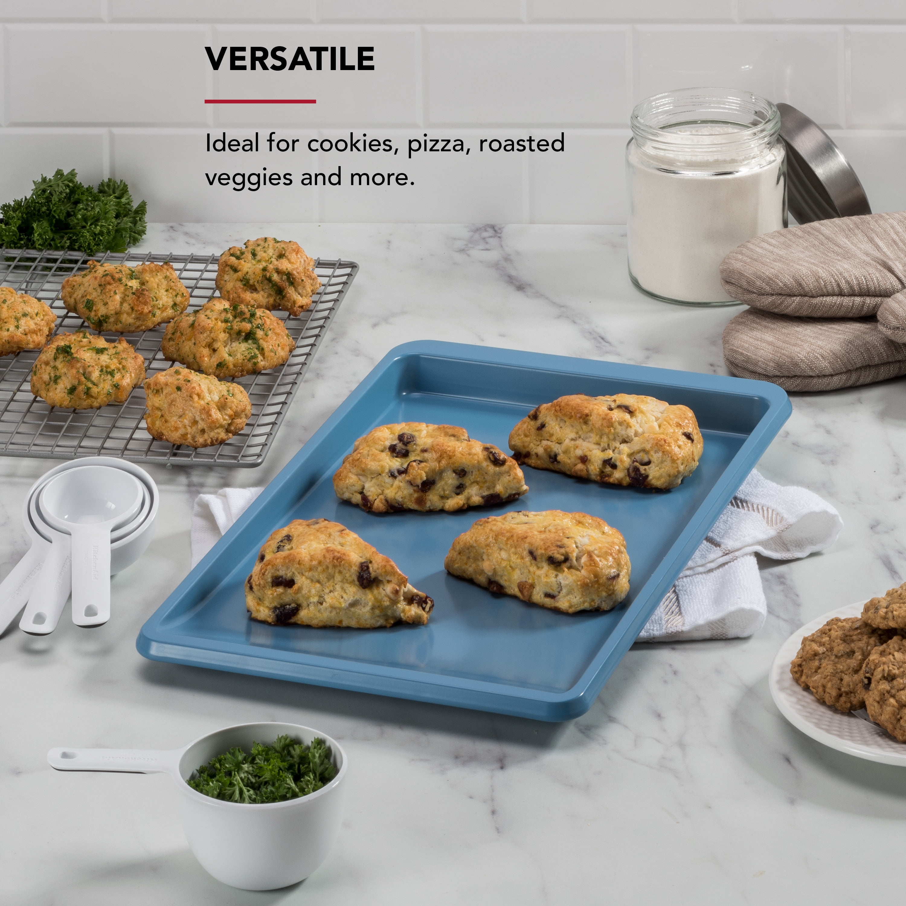 KitchenAid Aluminized Steel Nonstick 10x15-inch Baking Pan and