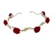 thumbnail image 4 of Diadema retro rosa, diadema de verano para mujer, horquilla de perla, accesorios para el cabello, 4 of 6