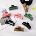 thumbnail image 4 of Horquilla Pinzas para el pelo de plástico mate para mujer, 4 of 8