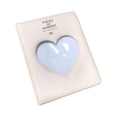 thumbnail image 1 of Álbum de fotos portátil Inteprter 3 pulgadas corazón de amor Beige, 1 of 6