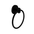 thumbnail image 2 of Allied Brass Tango Collection Towel Ring Black Black Finish, 2 of 3