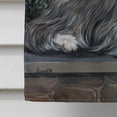 thumbnail image 4 of Bearded Collie Moon shine Flag Canvas House Size, 4 of 4