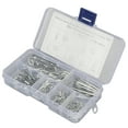 thumbnail image 1 of 100 Uds R Clip Kit surtido de horquilla de acero al carbono Clip de retención M1 M1.2 M1.5 M1.85 M2 M2.5, 1 of 12