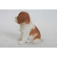 thumbnail image 4 of HI-LINE GIFT LTD. KING CHARLES PUPPY STATUE, 4 of 6
