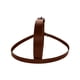 thumbnail image 3 of Cinturón colgante para sombrero de vaquero, soporte de almacenamiento para sombreros, cuero de PU, duradero, estante para cinturón colgante, perchero Marrón perfecl Soporte de almacenamiento para sombreros, 3 of 8