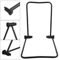 thumbnail image 3 of Partido de reparación de Soporte de bicicleta de bicicleta para el exterior de aluminio de aluminio negros de aluminio negros, 3 of 7