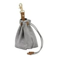 thumbnail image 1 of Bolsa de golosinas para perros, bolsas de golosinas, bocadillos livianos de almacenamiento Fanny Pack, entrenamiento de cachorros para entrenamiento gris, 1 of 8
