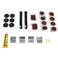 thumbnail image 2 of Kit de parche de reparación Kit de reparación de pinchazos de bicicleta de goma portátil profesional para bicicleta de carretera de montaña, 2 of 10