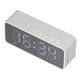 thumbnail image 5 of G50 Reloj despertador multifuncional Bluetooth Altavoz inalámbrico 5.0 Reproductor de MP3 Despertador de carga para oficina Blanco, 5 of 8