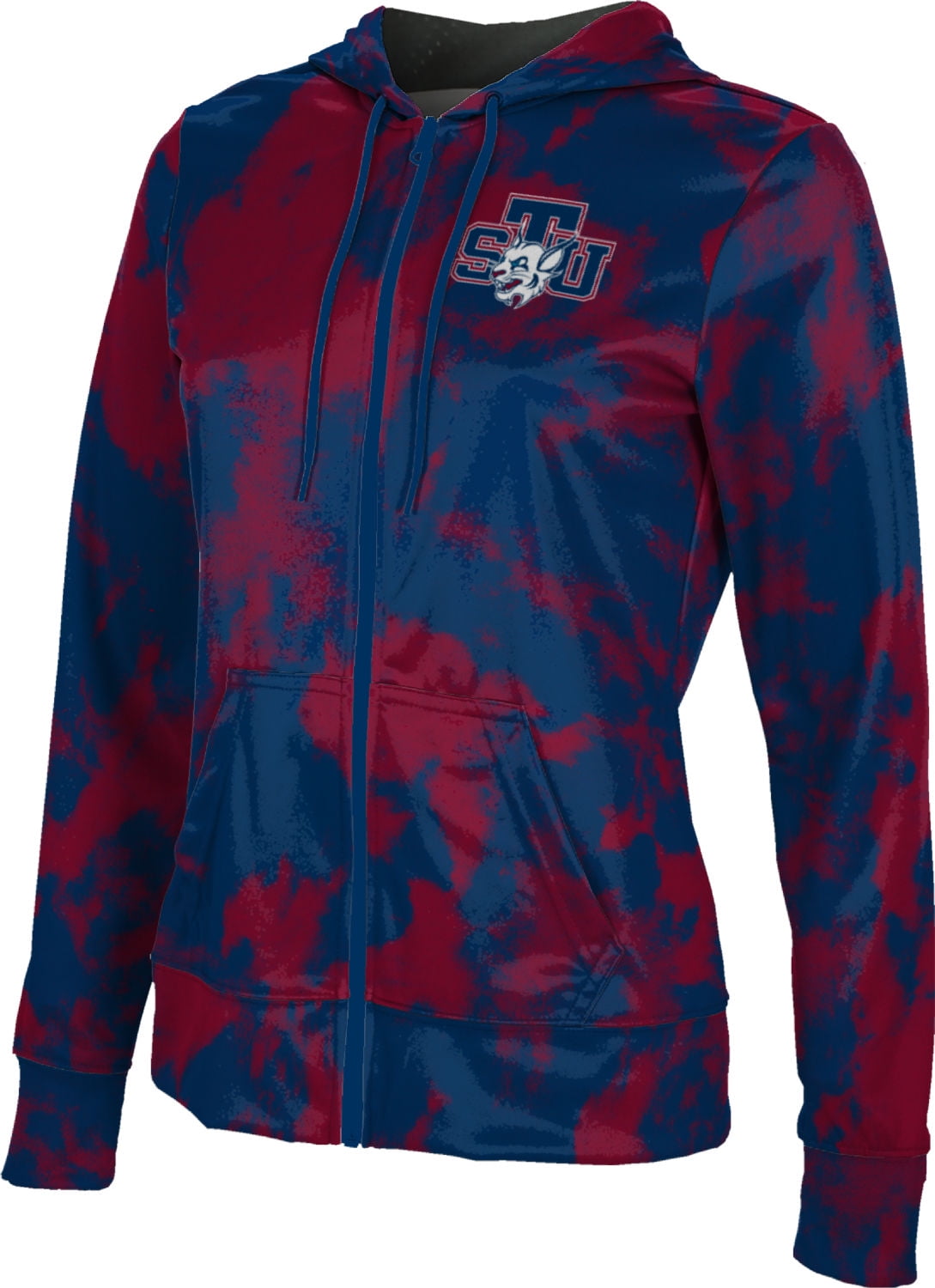 ProSphere State College of Florida Boys Full Zip Hoodie Grunge