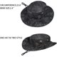 thumbnail image 2 of Sun Hats for Men Women Boonie Hat Foldable Fishing Hat UPF 50+ Bucket Hat for Fishing Hiking Garden Safari Beach, 2 of 5